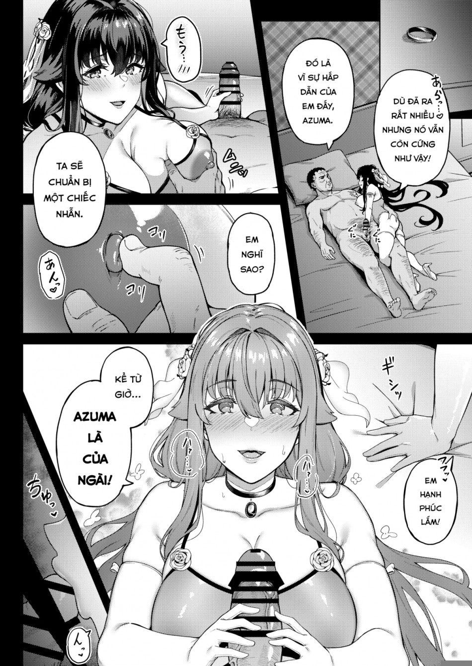 Bị Mắc Kẹt Trong Tình Yêu Oneshot page 43 - Giả Dược