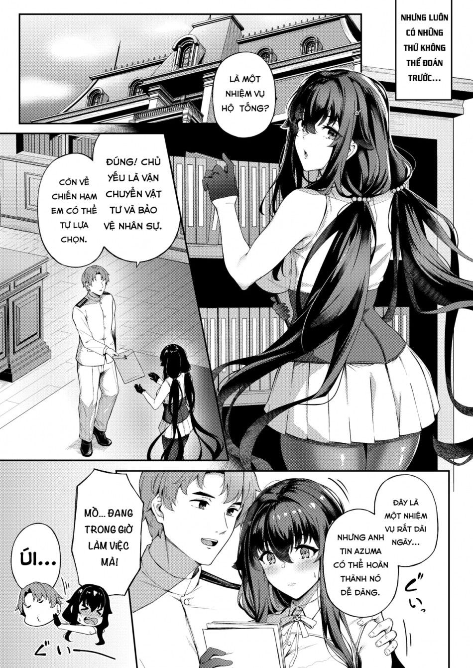 Bị Mắc Kẹt Trong Tình Yêu Oneshot page 6 - Giả Dược