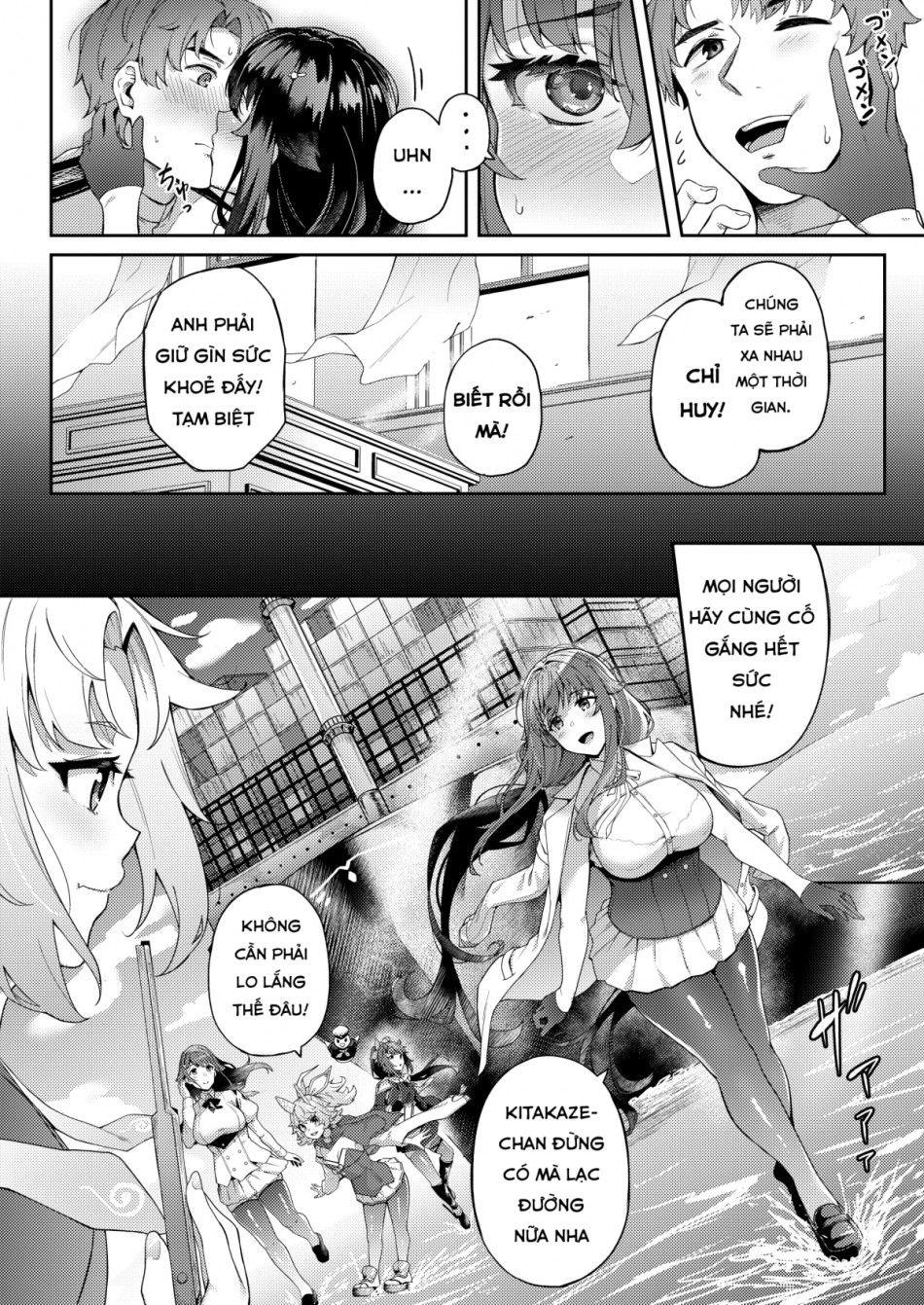Bị Mắc Kẹt Trong Tình Yêu Oneshot page 7 - Giả Dược