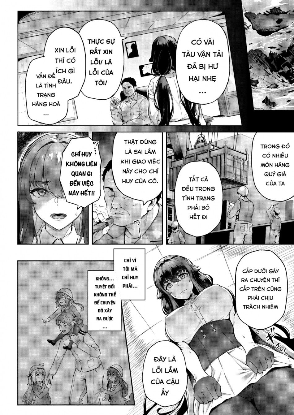 Bị Mắc Kẹt Trong Tình Yêu Oneshot page 9 - Giả Dược