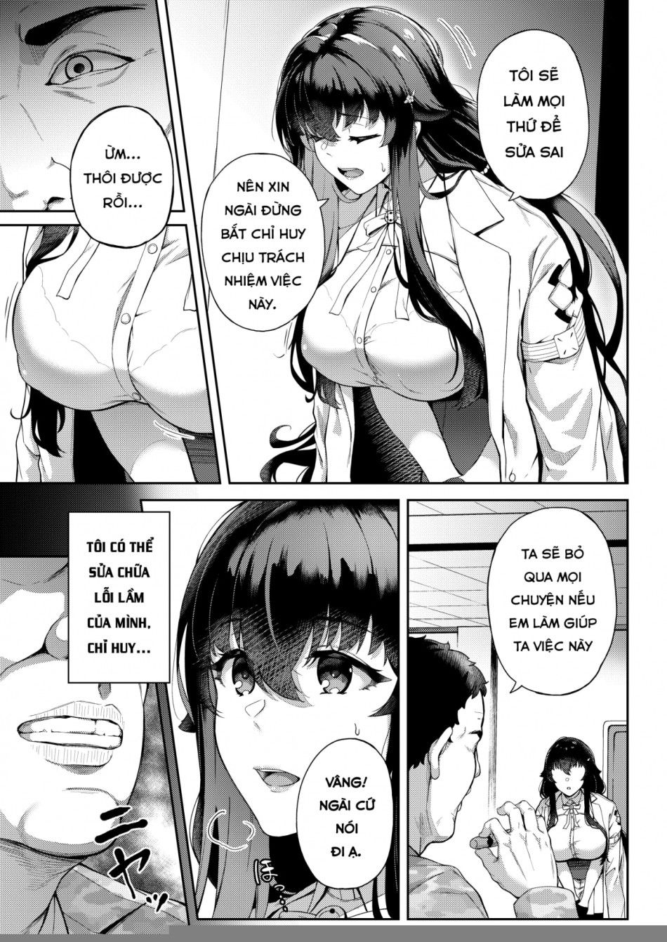 Bị Mắc Kẹt Trong Tình Yêu Oneshot page 10 - Giả Dược