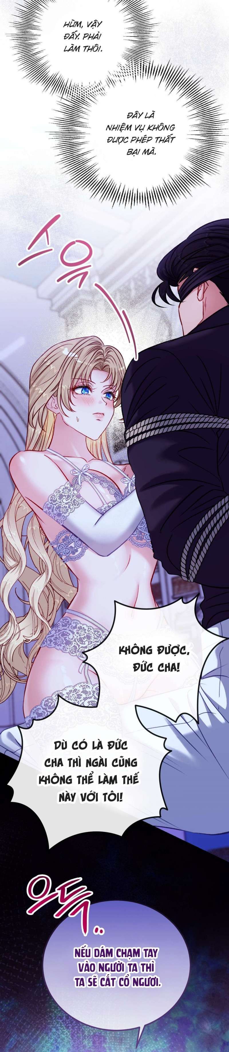 đọc truyện Bị Mắc Kẹt Trong Trò Chơi Harem Ngược Vô Vọng Chương 16 ảnh 10 tại Thiên Thai Truyện