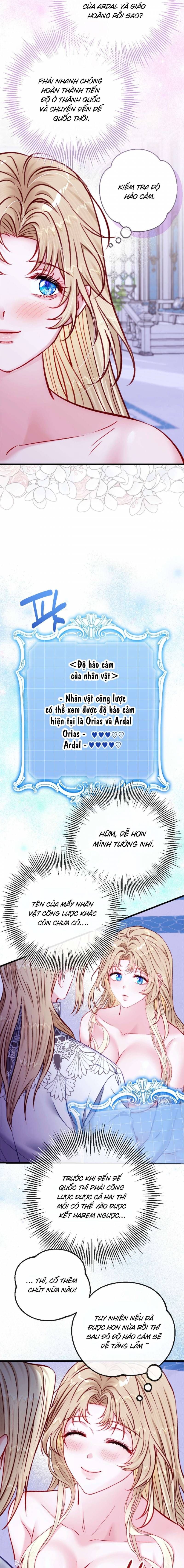 đọc truyện Bị Mắc Kẹt Trong Trò Chơi Harem Ngược Vô Vọng Chương 18 ảnh 16 tại Thiên Thai Truyện