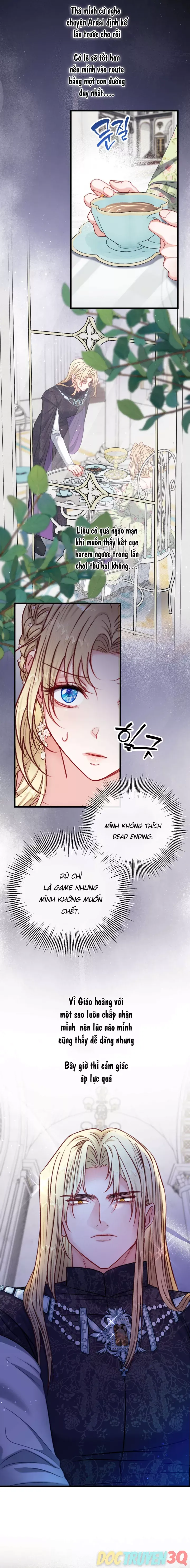 đọc truyện Bị Mắc Kẹt Trong Trò Chơi Harem Ngược Vô Vọng Chương 19 ảnh 19 tại Thiên Thai Truyện