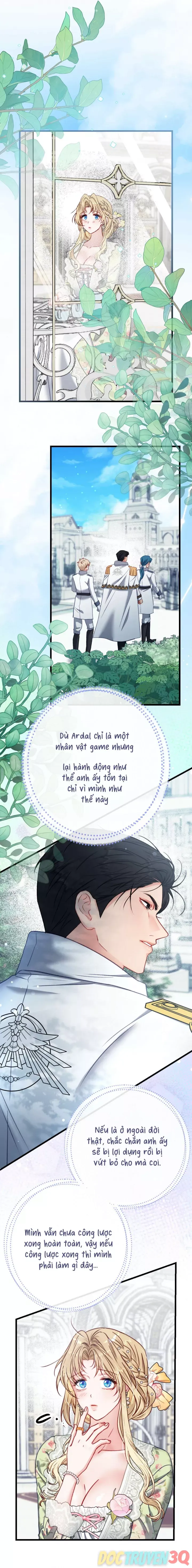 đọc truyện Bị Mắc Kẹt Trong Trò Chơi Harem Ngược Vô Vọng Chương 19 ảnh 6 tại Thiên Thai Truyện