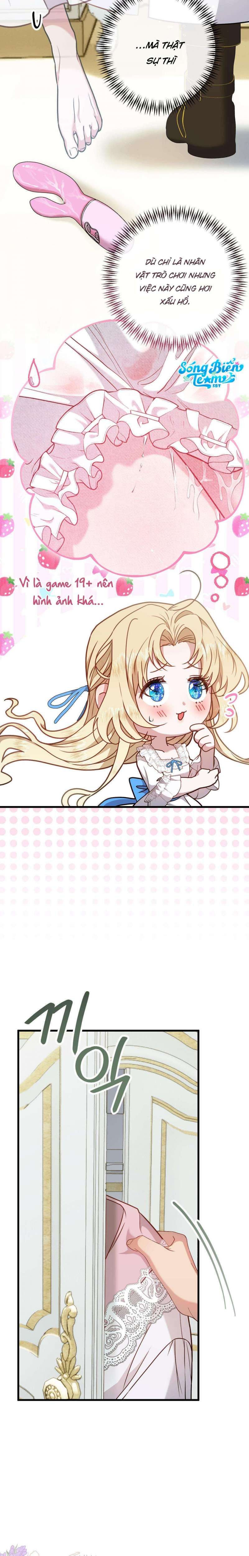 đọc truyện Bị Mắc Kẹt Trong Trò Chơi Harem Ngược Vô Vọng Chương 3 ảnh 8 tại Thiên Thai Truyện