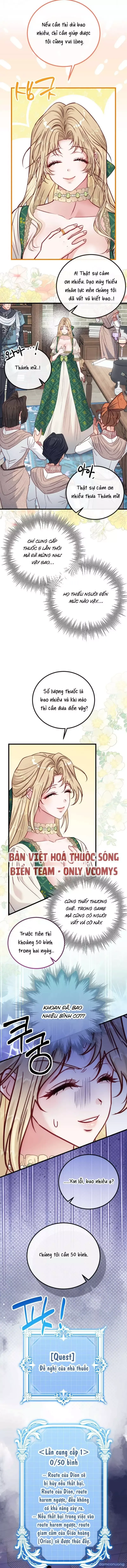 đọc truyện Bị Mắc Kẹt Trong Trò Chơi Harem Ngược Vô Vọng Chương 37 ảnh 12 tại Thiên Thai Truyện