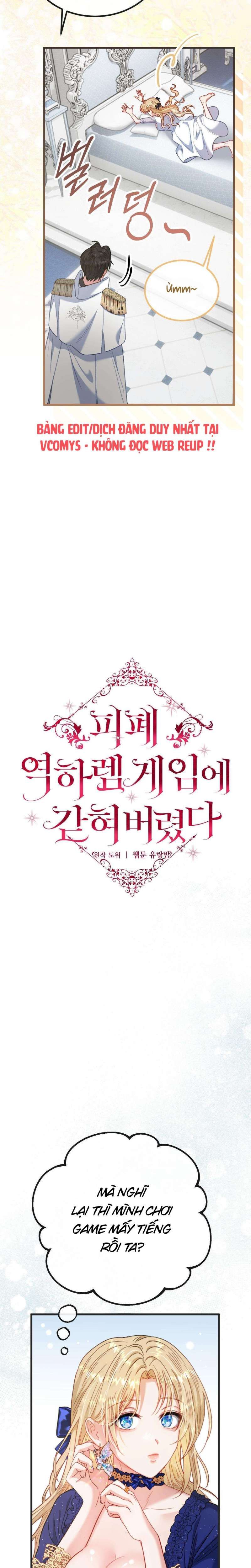 đọc truyện Bị Mắc Kẹt Trong Trò Chơi Harem Ngược Vô Vọng Chương 9 ảnh 8 tại Thiên Thai Truyện