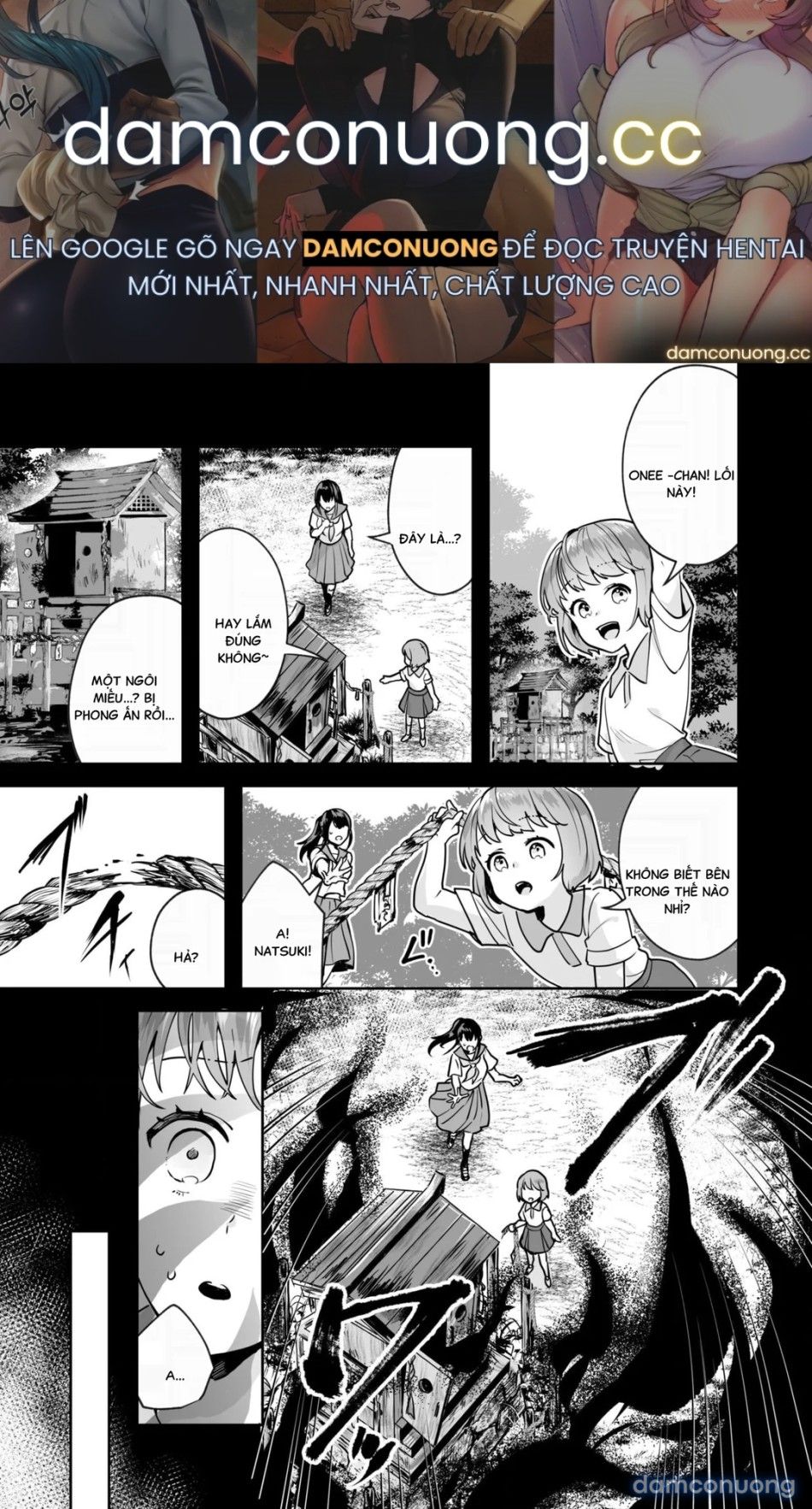 đọc truyện Bí Mật Ẩn Giấu Trong Đền Thờ Chương 1 ảnh 2 tại Thiên Thai Truyện