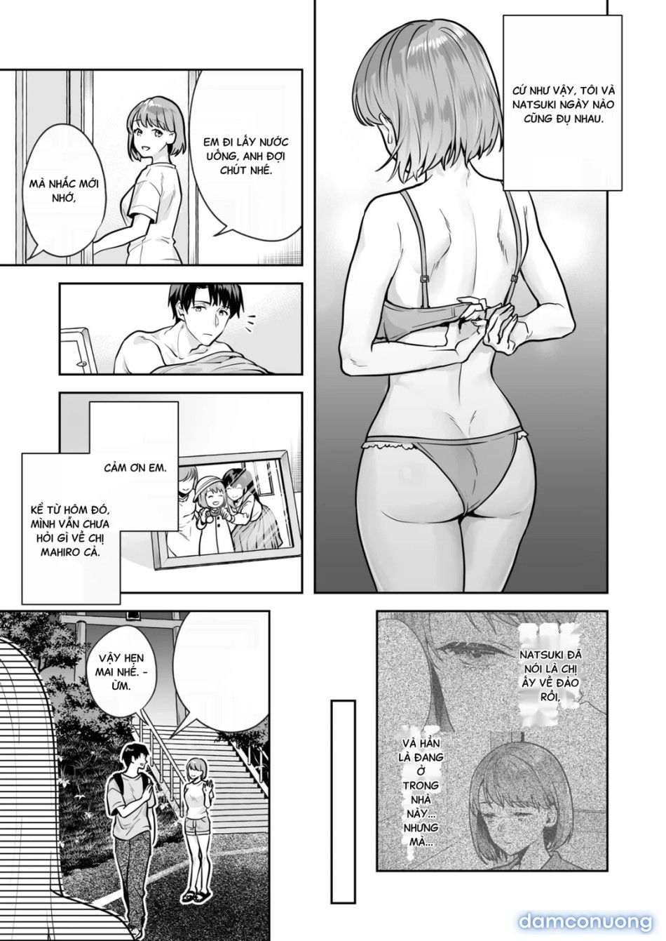 đọc truyện Bí Mật Ẩn Giấu Trong Đền Thờ Chương 1 ảnh 16 tại Thiên Thai Truyện