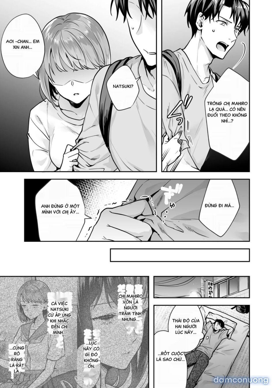 đọc truyện Bí Mật Ẩn Giấu Trong Đền Thờ Chương 1 ảnh 18 tại Thiên Thai Truyện