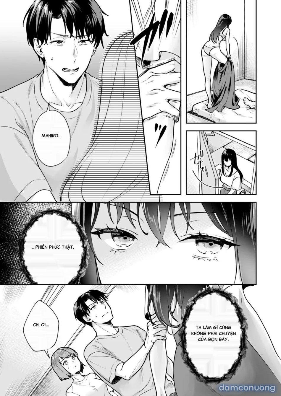 đọc truyện Bí Mật Ẩn Giấu Trong Đền Thờ Chương 2 ảnh 19 tại Thiên Thai Truyện