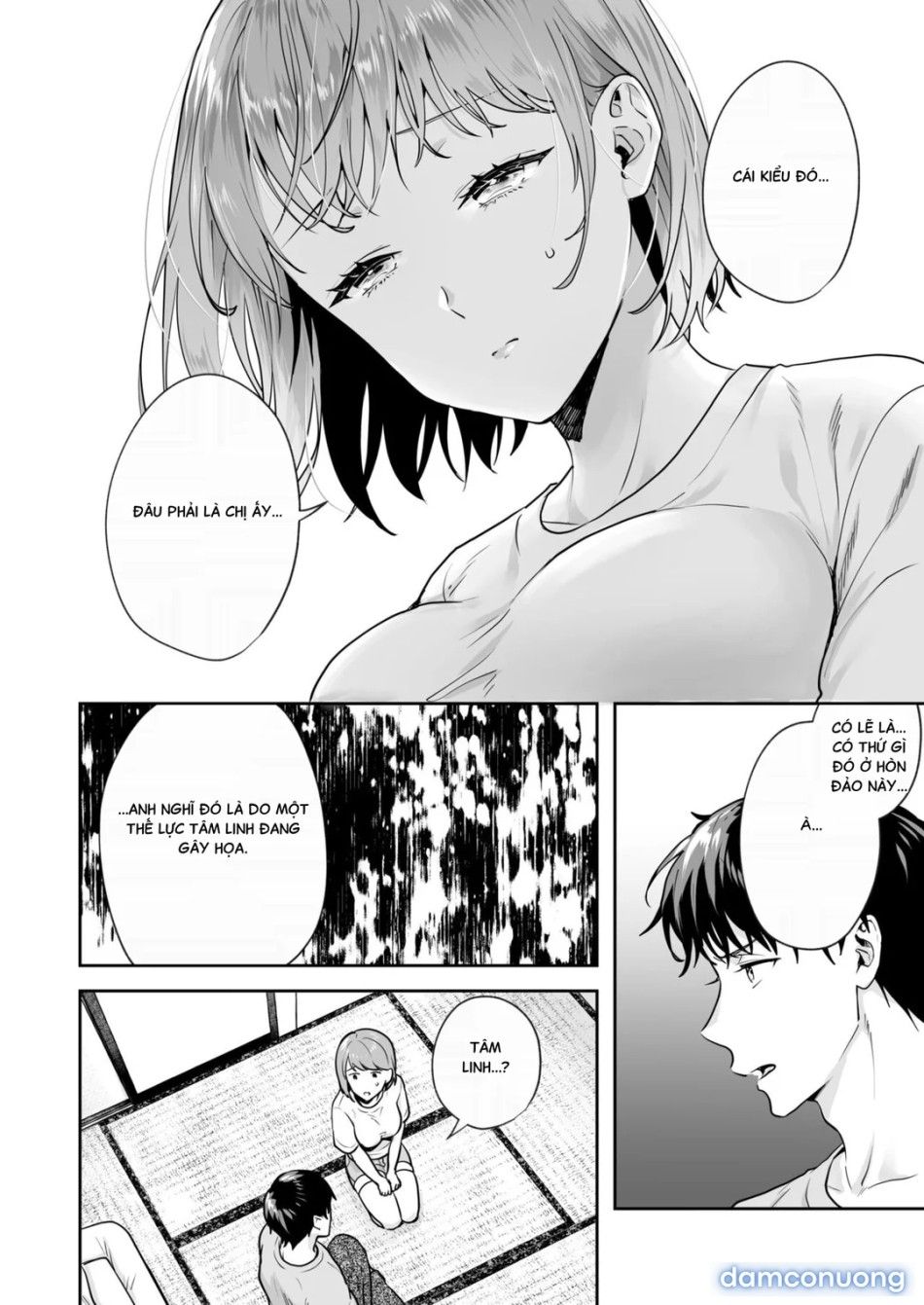 đọc truyện Bí Mật Ẩn Giấu Trong Đền Thờ Chương 2 ảnh 22 tại Thiên Thai Truyện