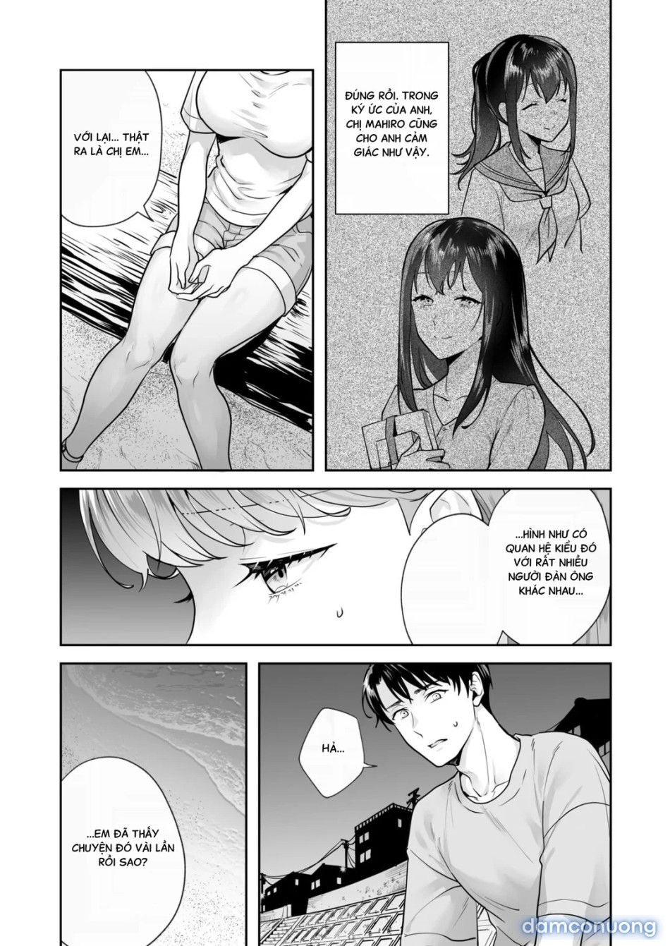 đọc truyện Bí Mật Ẩn Giấu Trong Đền Thờ Chương 2 ảnh 10 tại Thiên Thai Truyện