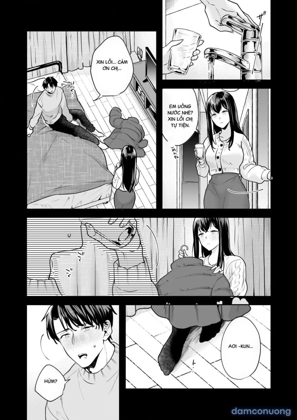 đọc truyện Bí Mật Ẩn Giấu Trong Đền Thờ Chương 3 ảnh 13 tại Thiên Thai Truyện