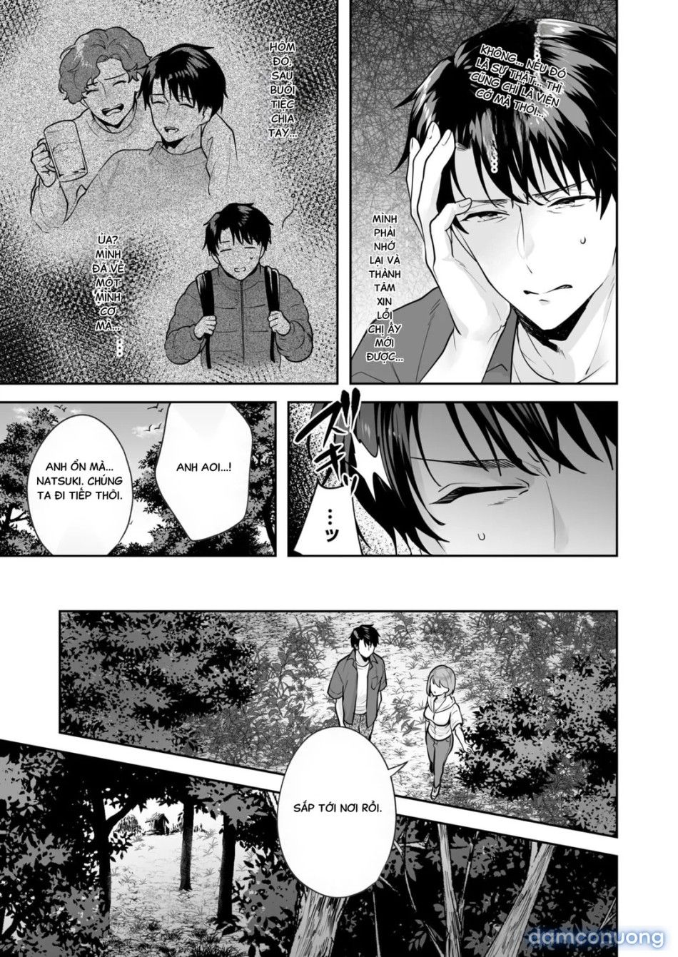 đọc truyện Bí Mật Ẩn Giấu Trong Đền Thờ Chương 3 ảnh 26 tại Thiên Thai Truyện