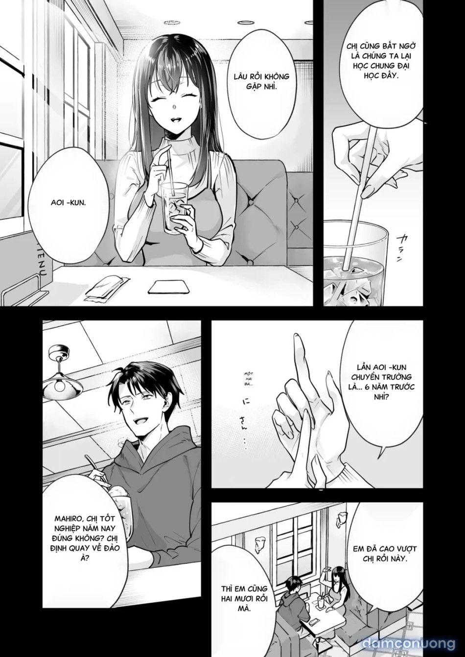 đọc truyện Bí Mật Ẩn Giấu Trong Đền Thờ Chương 3 ảnh 7 tại Thiên Thai Truyện