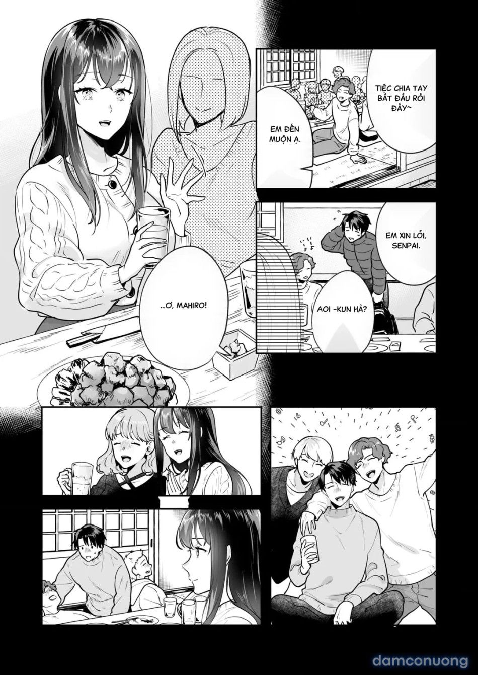 đọc truyện Bí Mật Ẩn Giấu Trong Đền Thờ Chương 3 ảnh 11 tại Thiên Thai Truyện