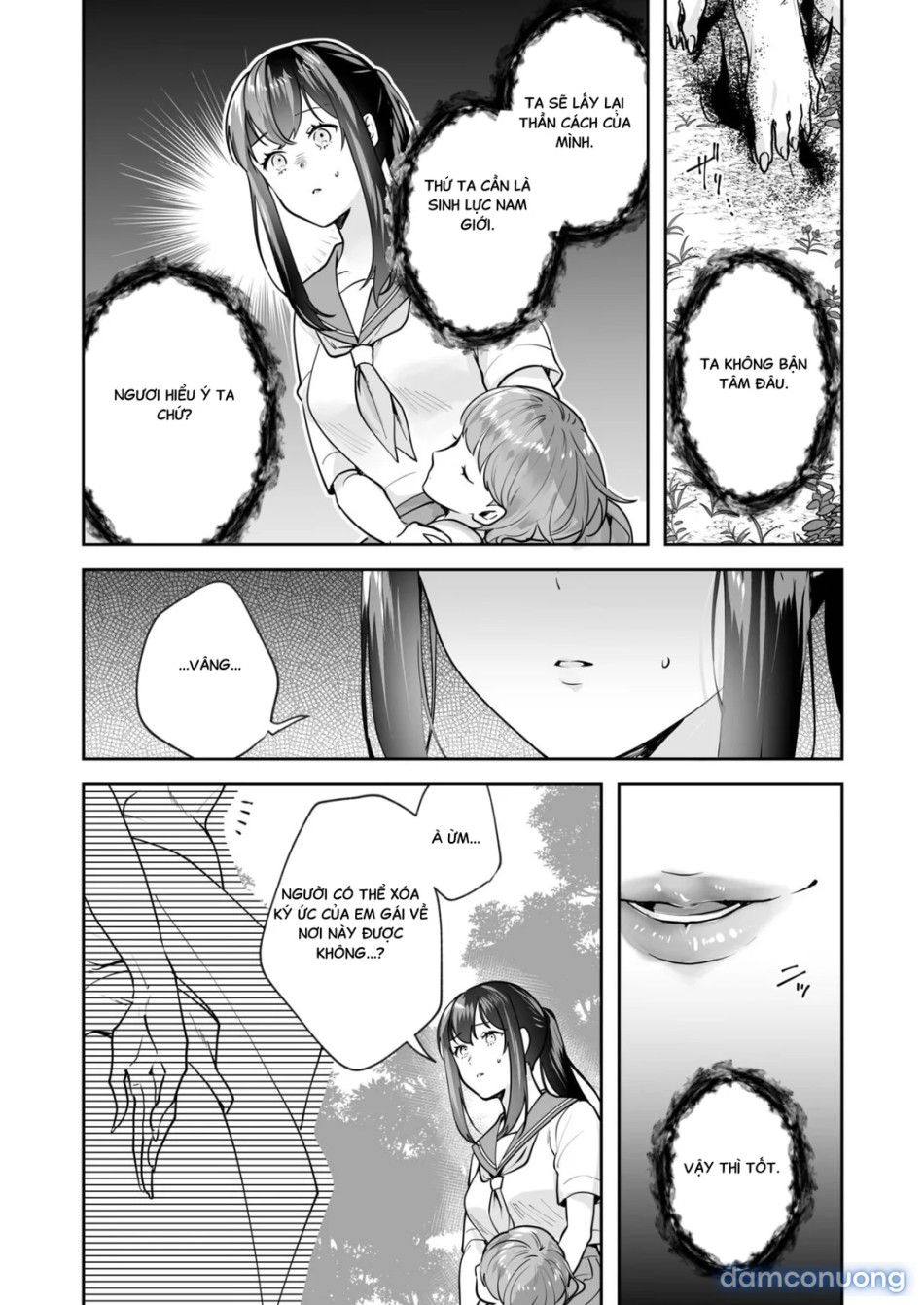 đọc truyện Bí Mật Ẩn Giấu Trong Đền Thờ Chương 4 ảnh 21 tại Thiên Thai Truyện