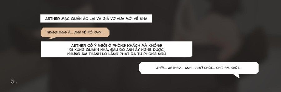 đọc truyện Bí Mật Biến Gái Ngoan Thành Con Điếm - Câu Chuyện Của Ningguang Oneshot ảnh 8 tại Thiên Thai Truyện