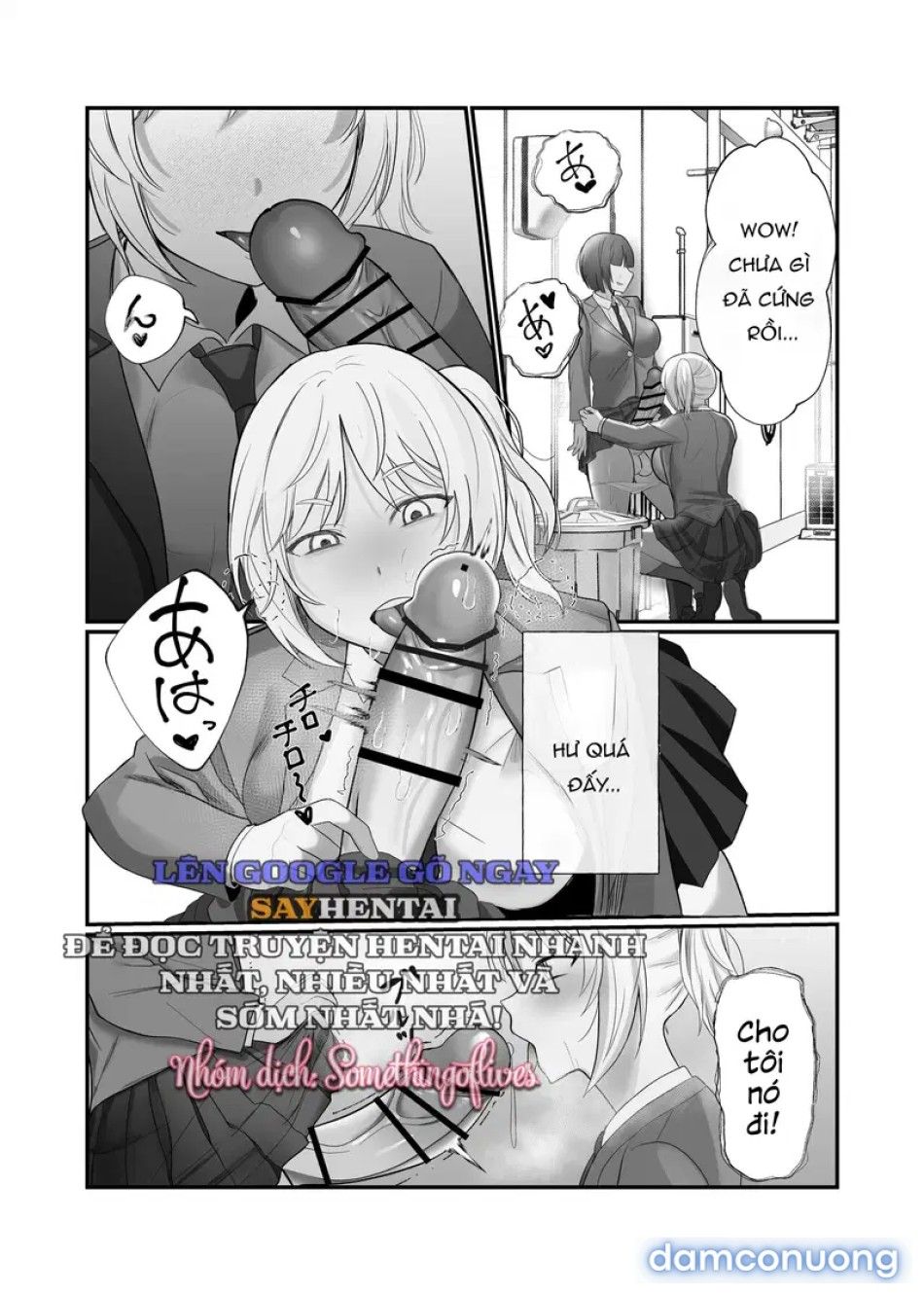 đọc truyện Bí Mật Cơ Thể Mối Lương Duyên Lưỡng Tính Bất Ngờ Chương 1 ảnh 10 tại Thiên Thai Truyện