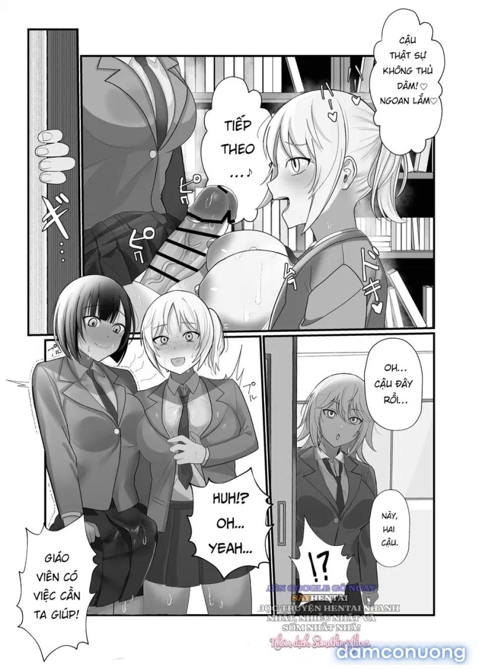 đọc truyện Bí Mật Cơ Thể Mối Lương Duyên Lưỡng Tính Bất Ngờ Chương 2 ảnh 5 tại Thiên Thai Truyện