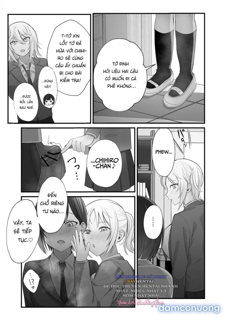 đọc truyện Bí Mật Cơ Thể Mối Lương Duyên Lưỡng Tính Bất Ngờ Chương 2 ảnh 6 tại Thiên Thai Truyện