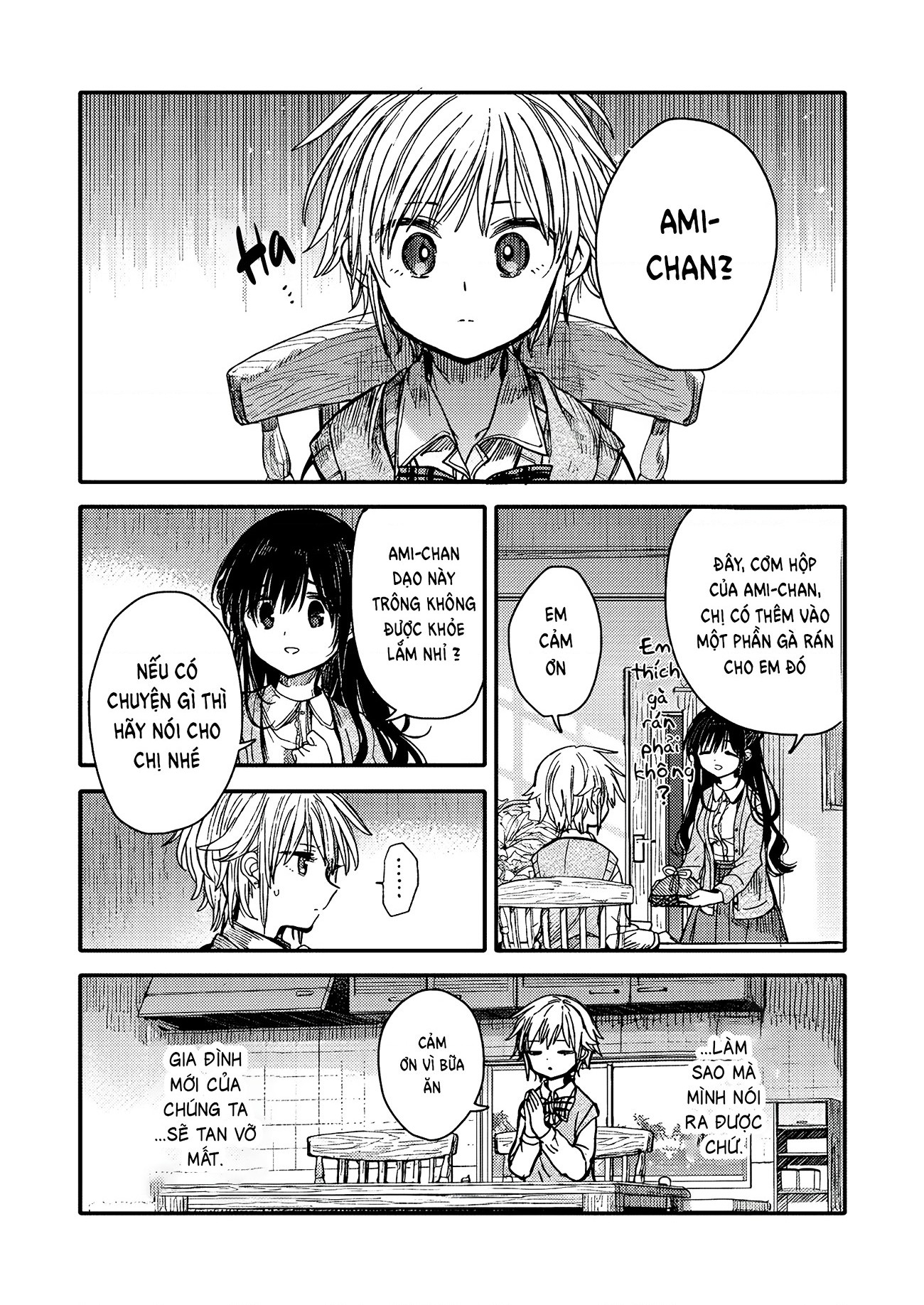 đọc truyện Bí Mật Của Chị Gái Tôi Chương 1 ảnh 13 tại Thiên Thai Truyện