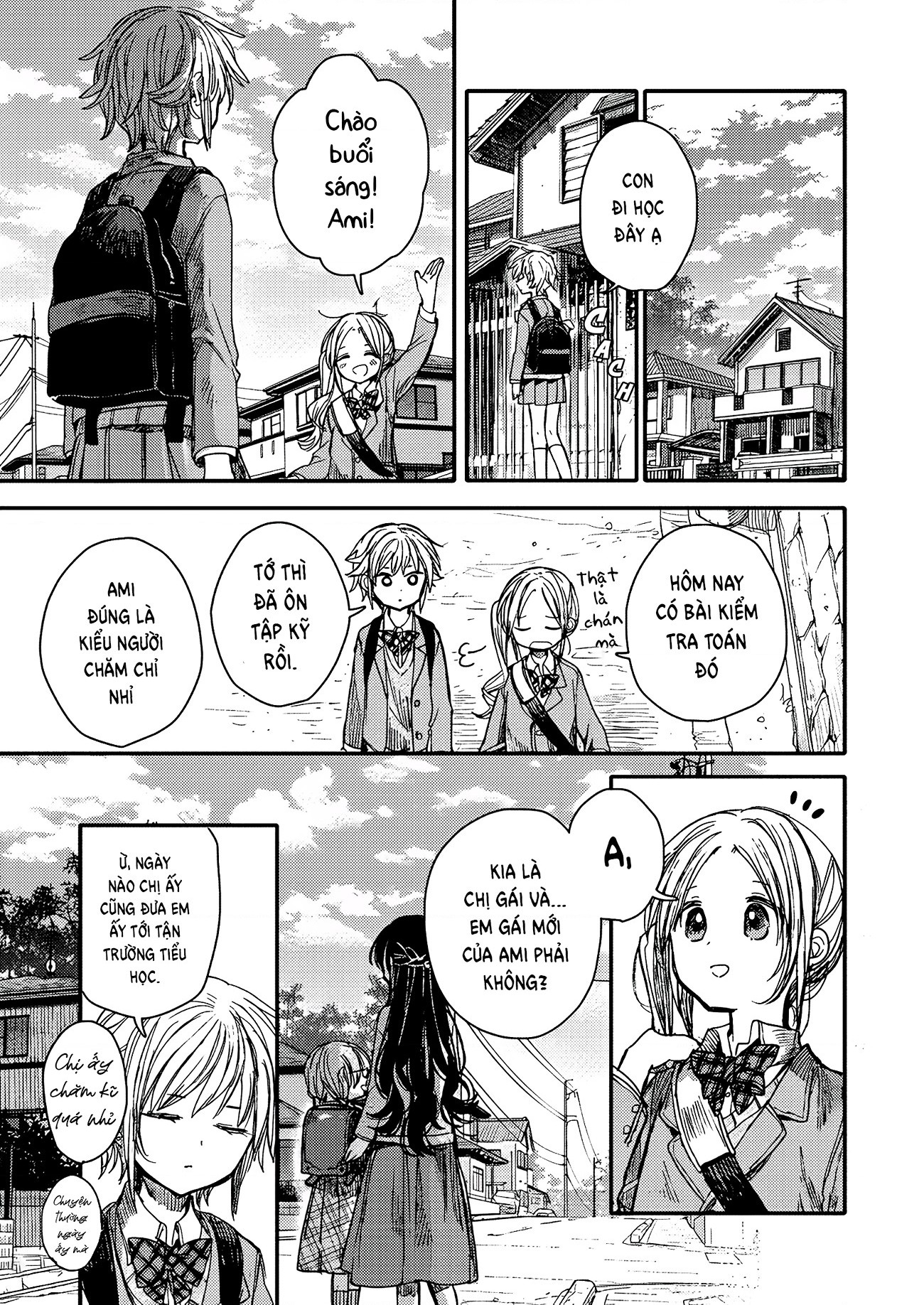 đọc truyện Bí Mật Của Chị Gái Tôi Chương 1 ảnh 20 tại Thiên Thai Truyện