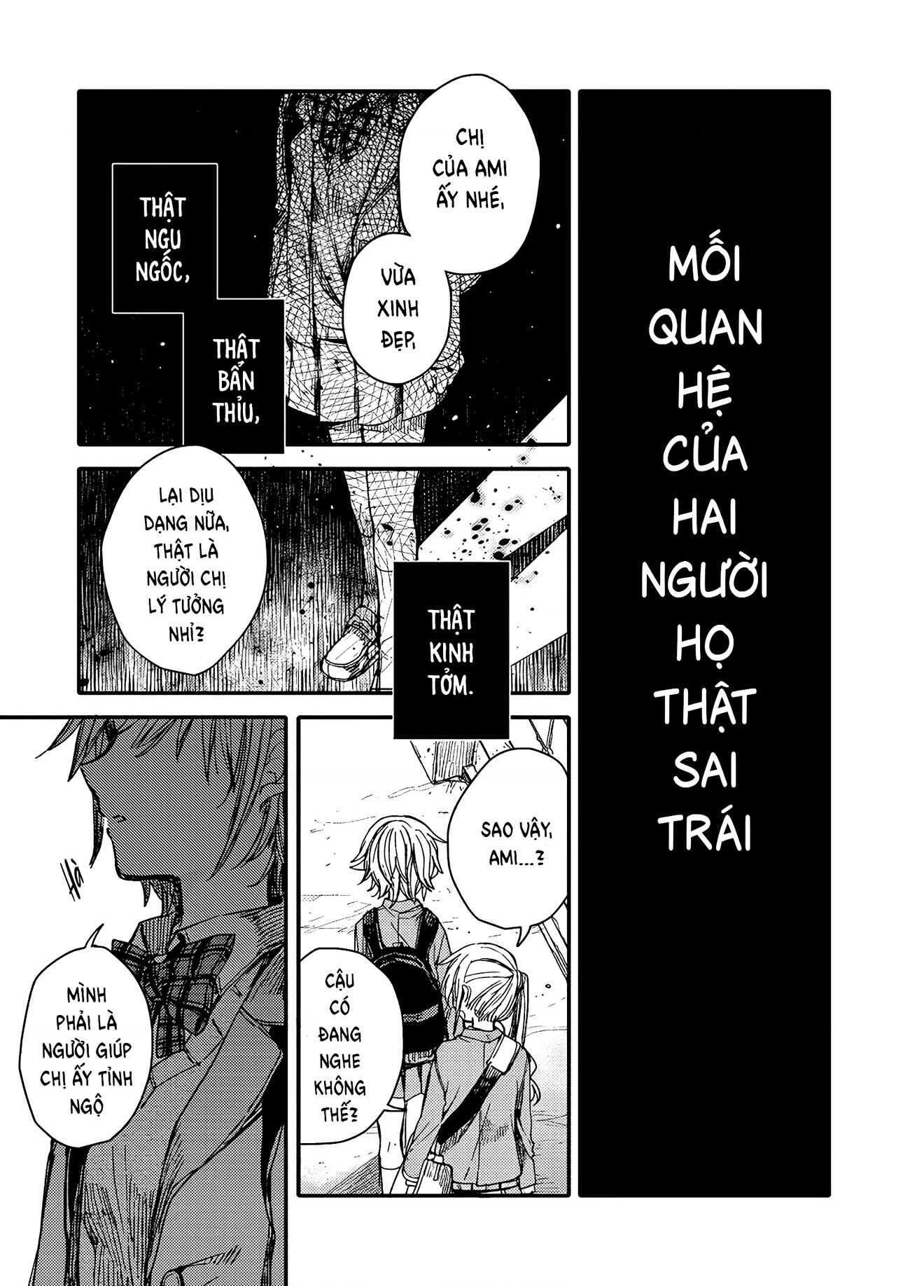 đọc truyện Bí Mật Của Chị Gái Tôi Chương 1 ảnh 22 tại Thiên Thai Truyện