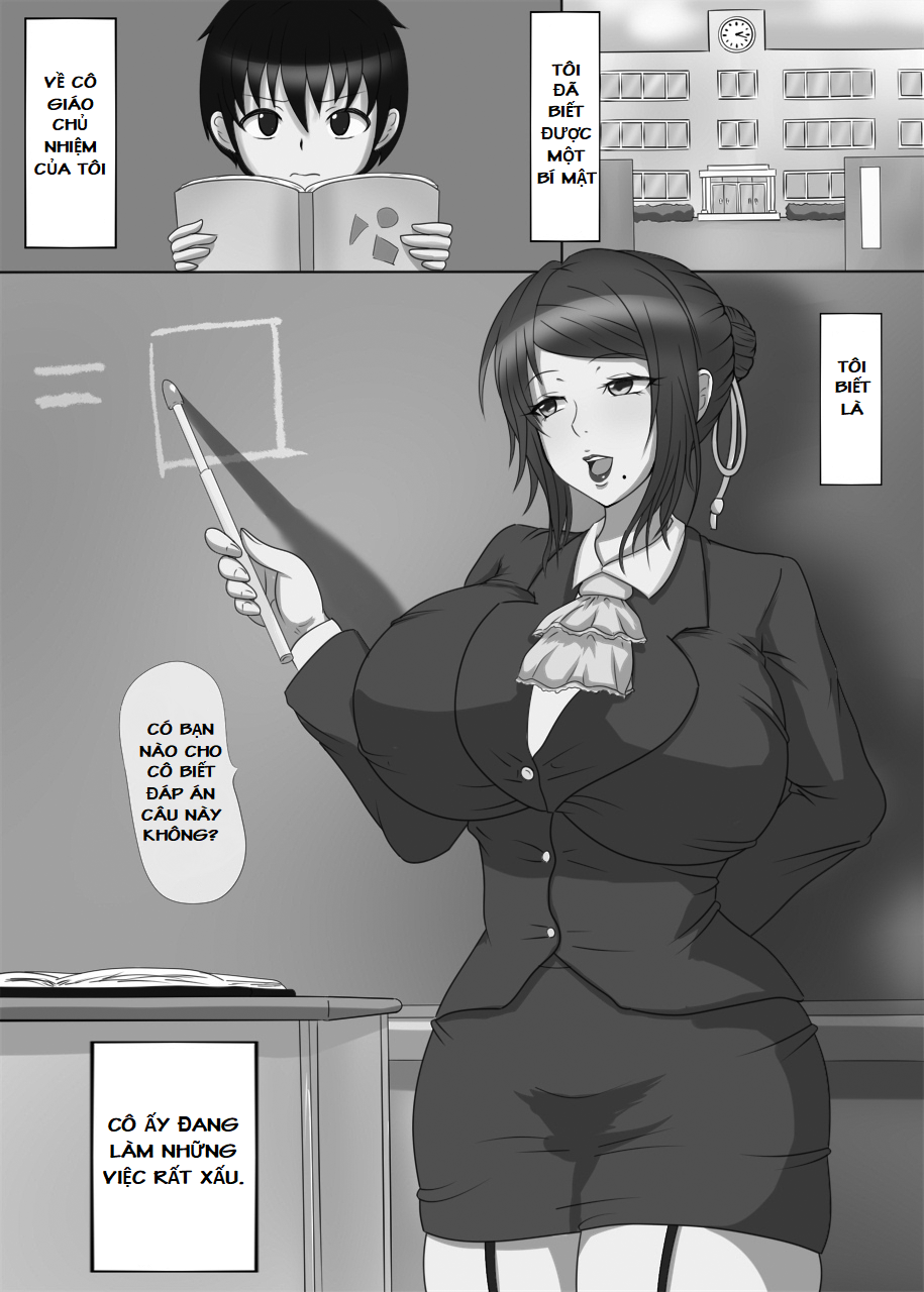 Bí Mật Của Cô Giáo Oneshot page 2 - Giả Dược