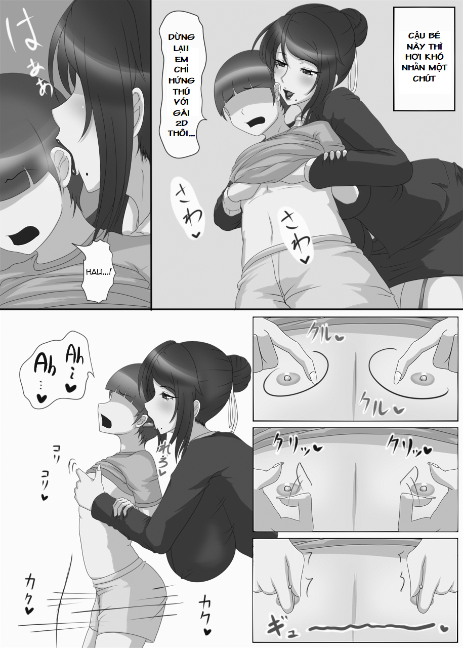 Bí Mật Của Cô Giáo Oneshot page 19 - Giả Dược