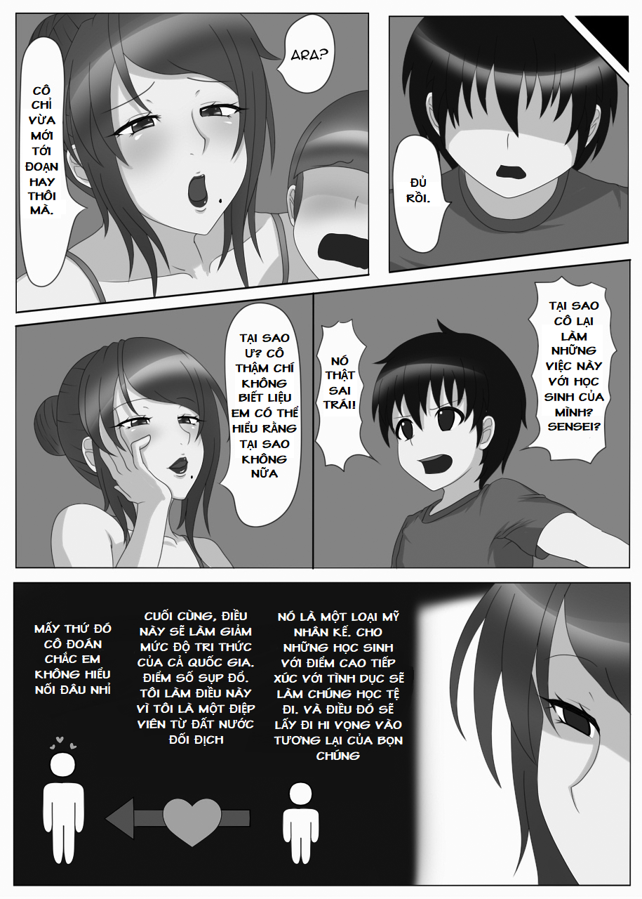 Bí Mật Của Cô Giáo Oneshot page 22 - Giả Dược