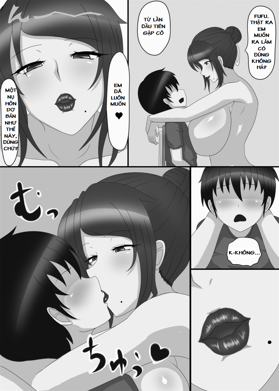 Bí Mật Của Cô Giáo Oneshot page 26 - Giả Dược