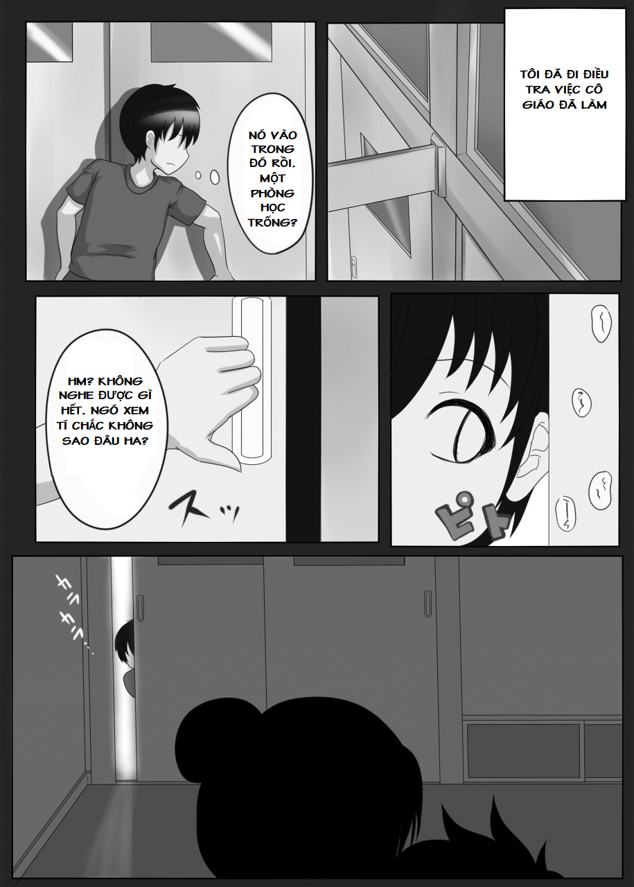 Bí Mật Của Cô Giáo Oneshot page 4 - Giả Dược