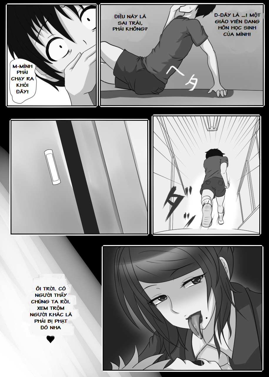 Bí Mật Của Cô Giáo Oneshot page 6 - Giả Dược