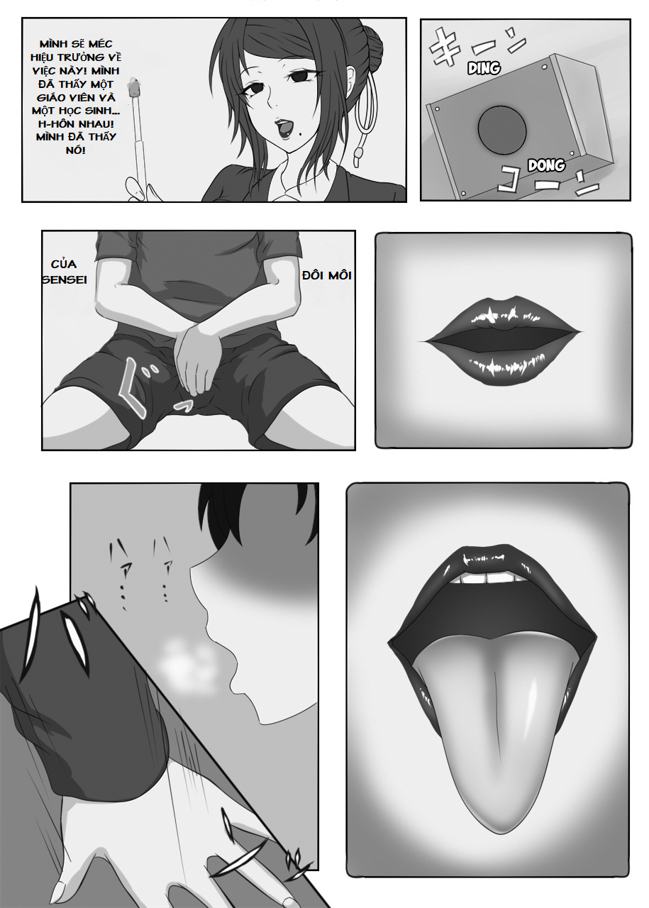 Bí Mật Của Cô Giáo Oneshot page 8 - Giả Dược