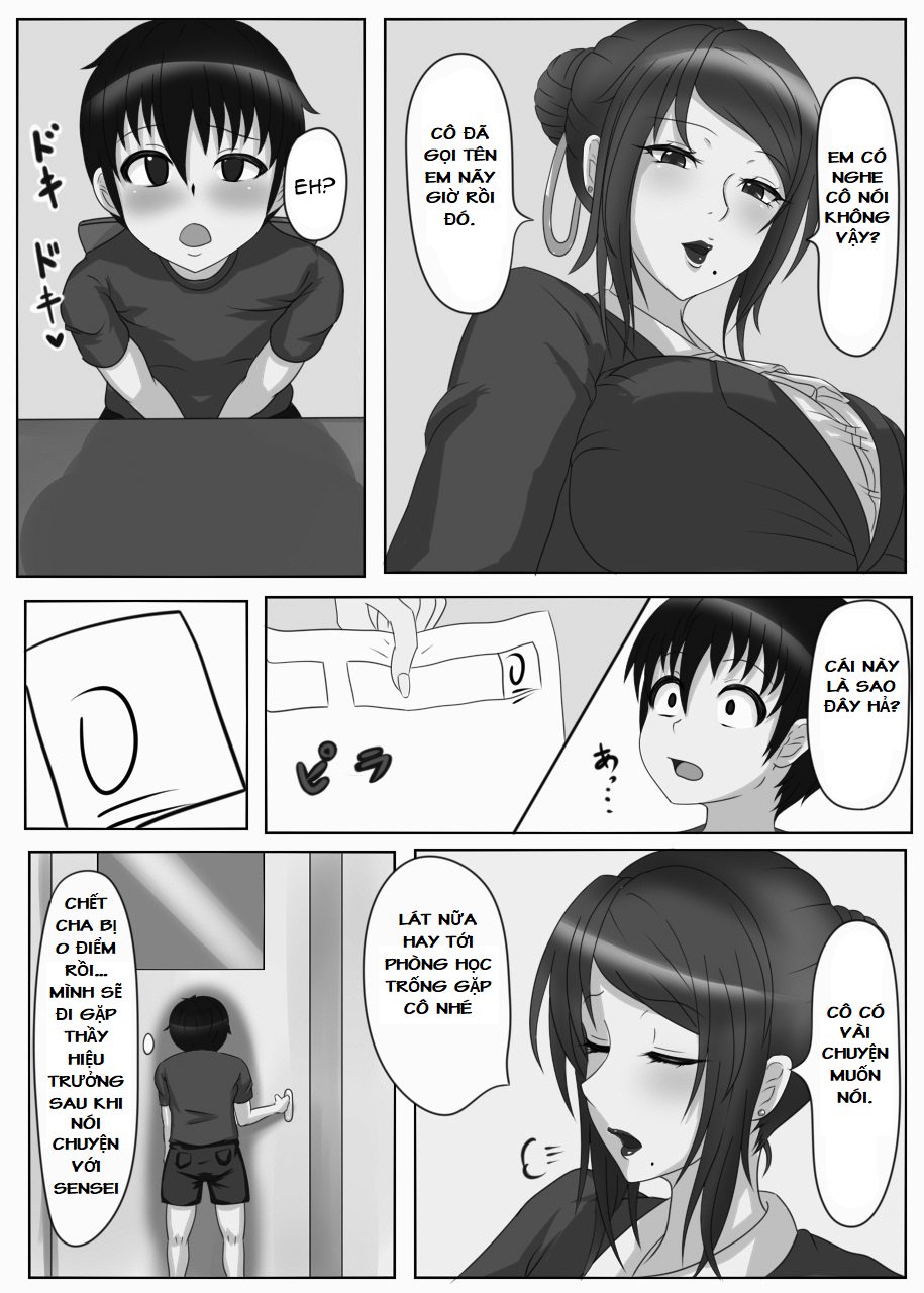 Bí Mật Của Cô Giáo Oneshot page 9 - Giả Dược