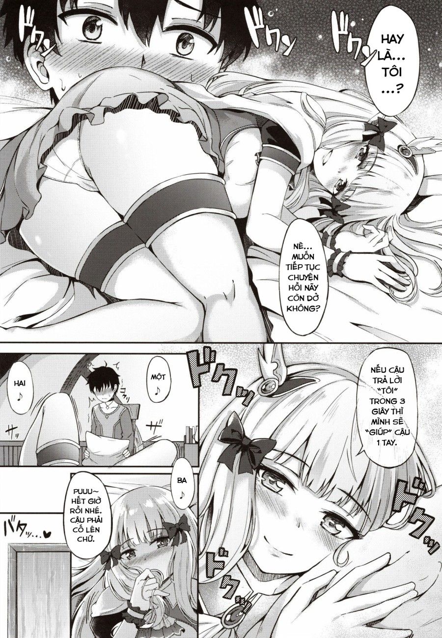 Bí Mật Của Công Chúa (princess Connect! Re:dive) Oneshot page 11 - Giả Dược