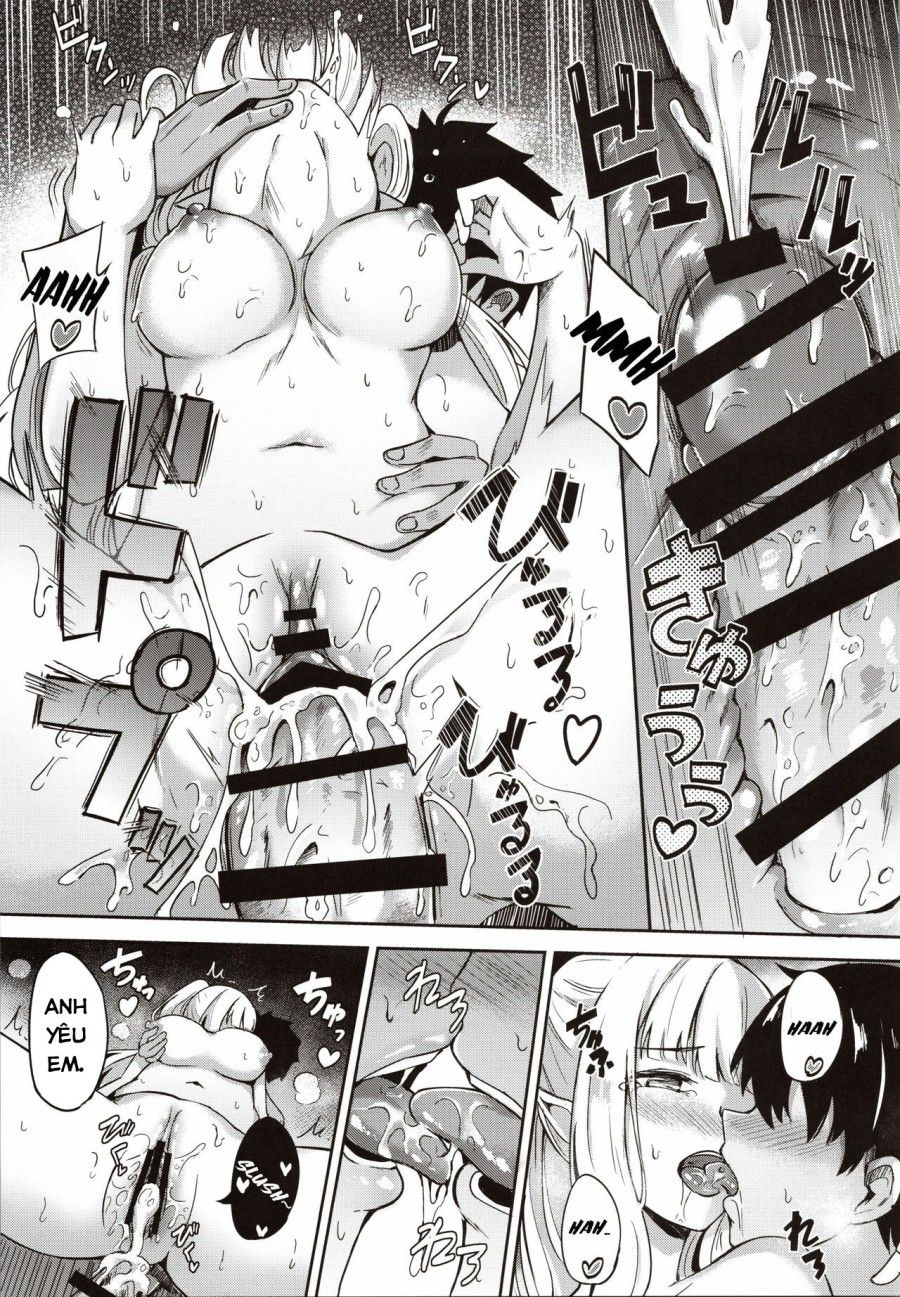 Bí Mật Của Công Chúa (princess Connect! Re:dive) Oneshot page 25 - Giả Dược