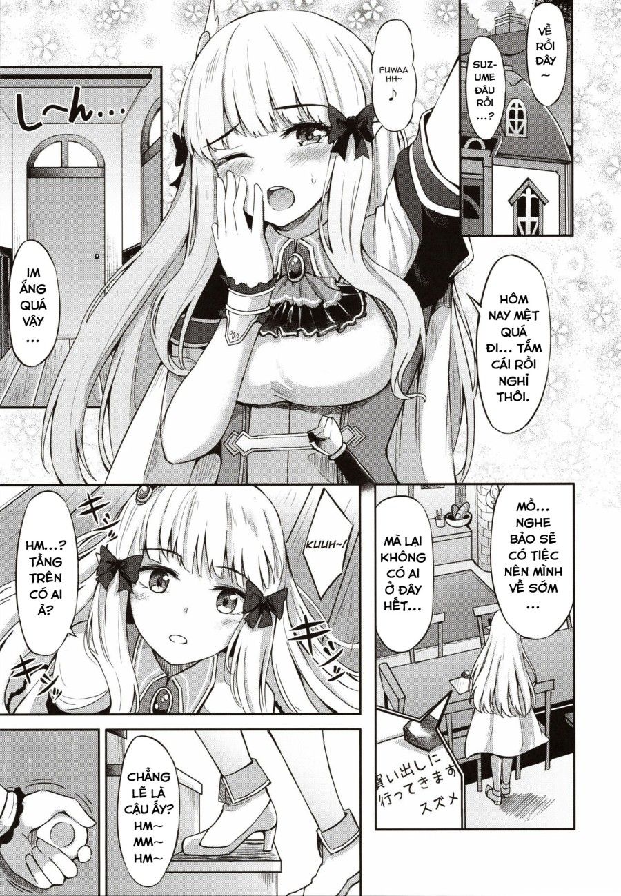 Bí Mật Của Công Chúa (princess Connect! Re:dive) Oneshot page 7 - Giả Dược