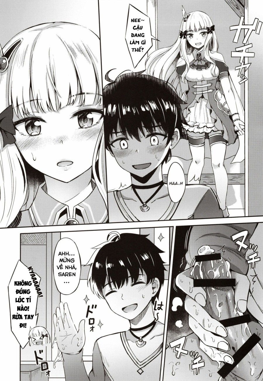 Bí Mật Của Công Chúa (princess Connect! Re:dive) Oneshot page 8 - Giả Dược