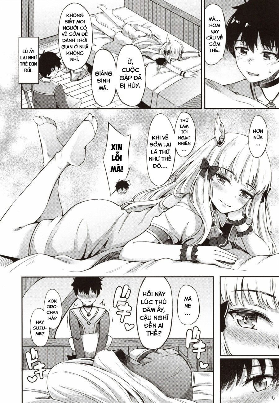 Bí Mật Của Công Chúa (princess Connect! Re:dive) Oneshot page 10 - Giả Dược
