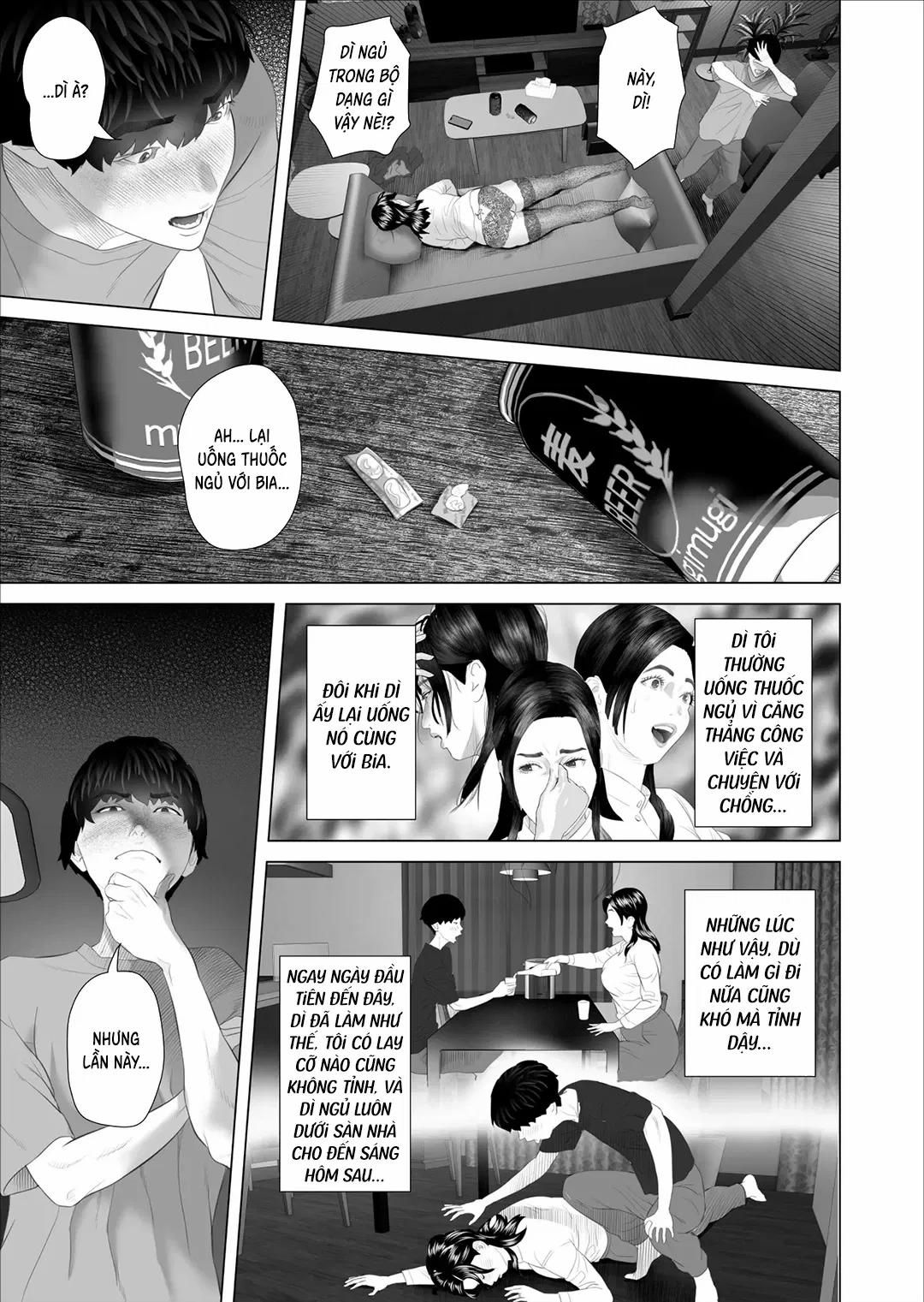 đọc truyện Bí Mật Của Dì: Đồ Lót Gợi Cảm Chương 0 ảnh 14 tại Thiên Thai Truyện