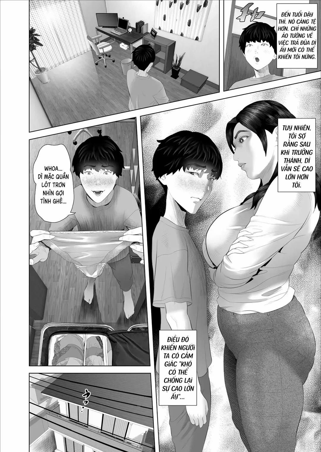 đọc truyện Bí Mật Của Dì: Đồ Lót Gợi Cảm Chương 0 ảnh 11 tại Thiên Thai Truyện