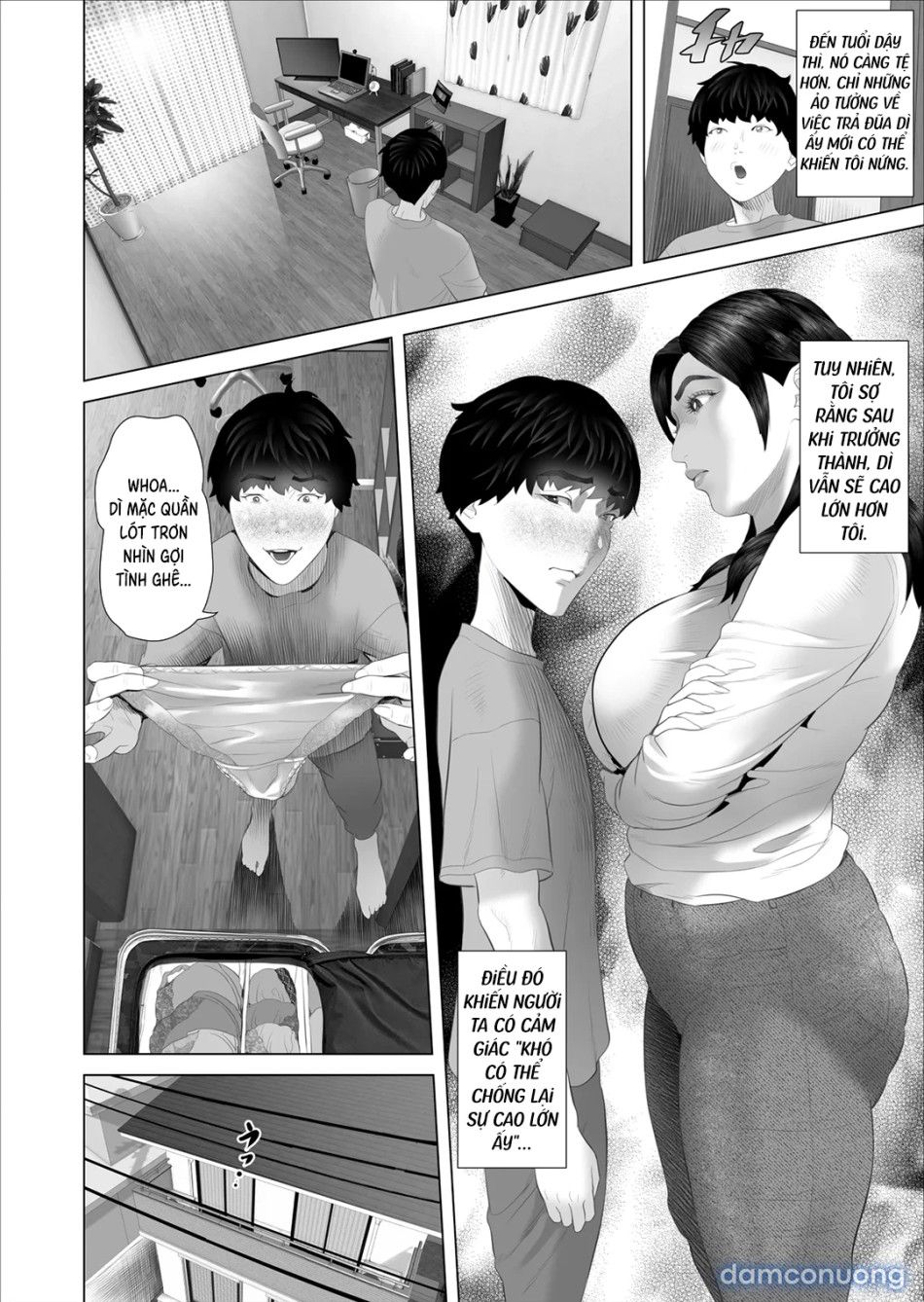 đọc truyện Bí Mật Của Dì: Đồ Lót Gợi Cảm Chương 1 ảnh 11 tại Thiên Thai Truyện