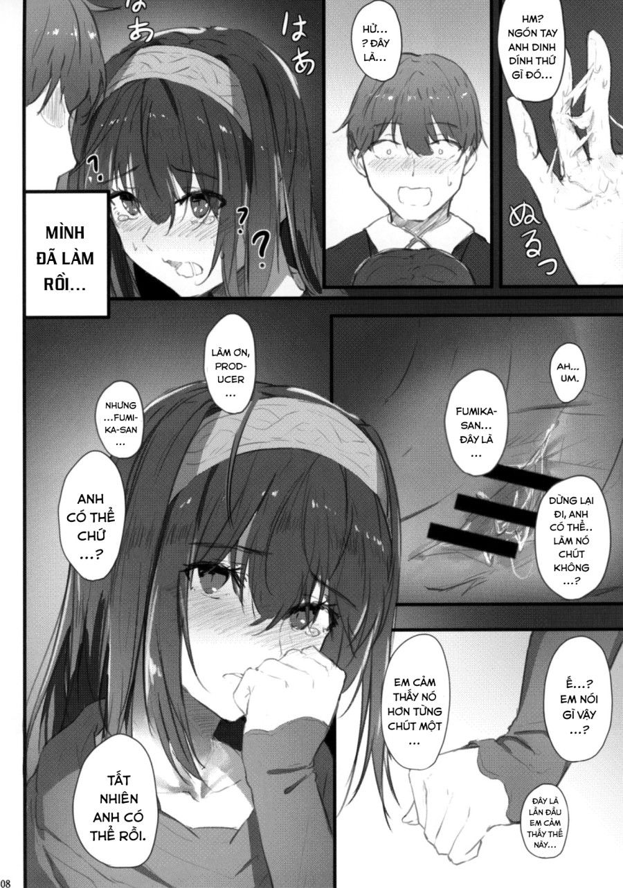 đọc truyện Bí Mật Của Fumika. Oneshot ảnh 11 tại Thiên Thai Truyện