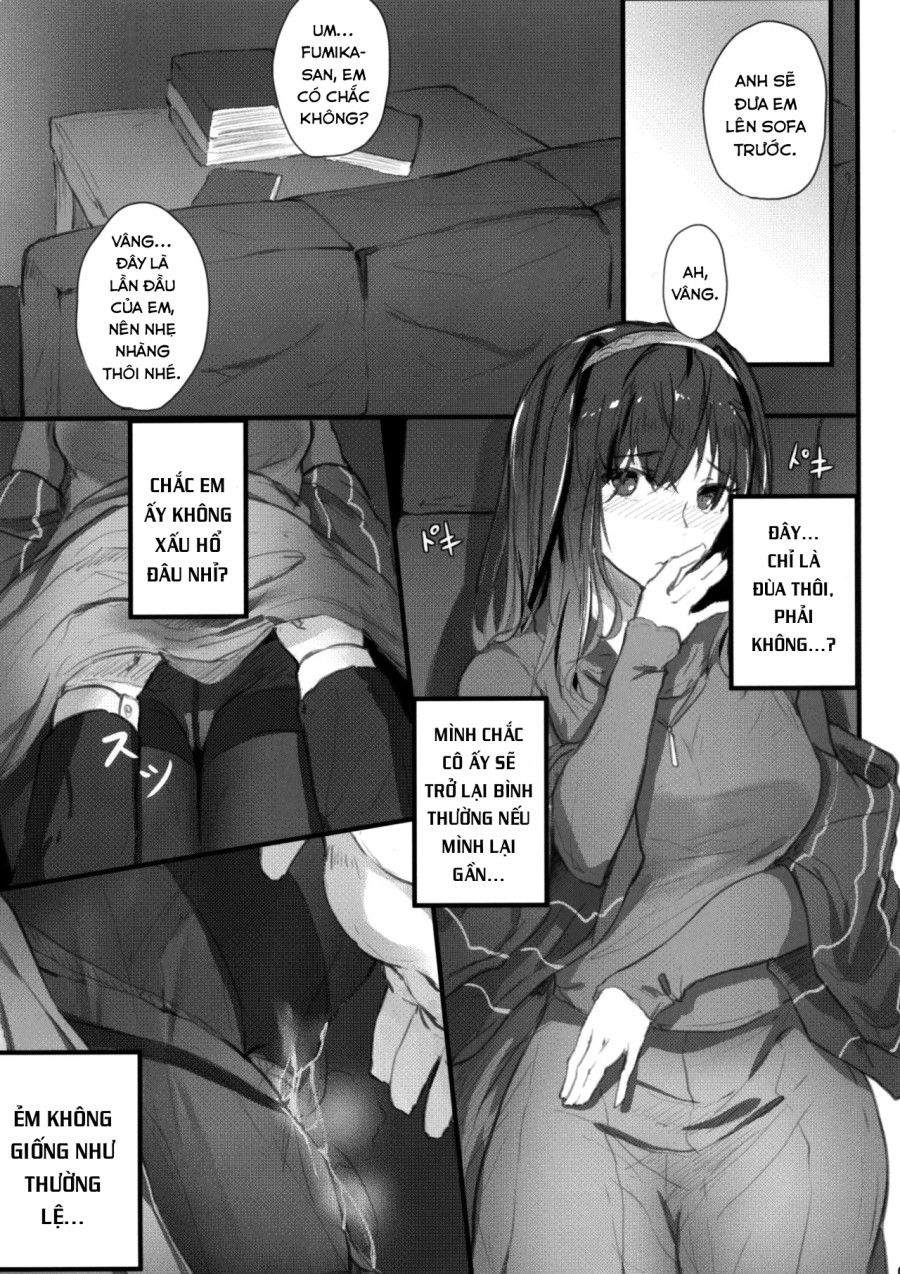 đọc truyện Bí Mật Của Fumika. Oneshot ảnh 12 tại Thiên Thai Truyện