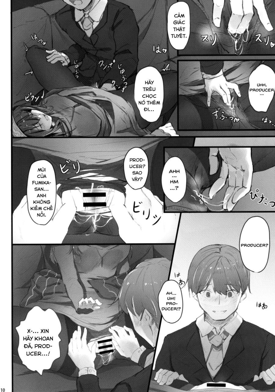 đọc truyện Bí Mật Của Fumika. Oneshot ảnh 13 tại Thiên Thai Truyện