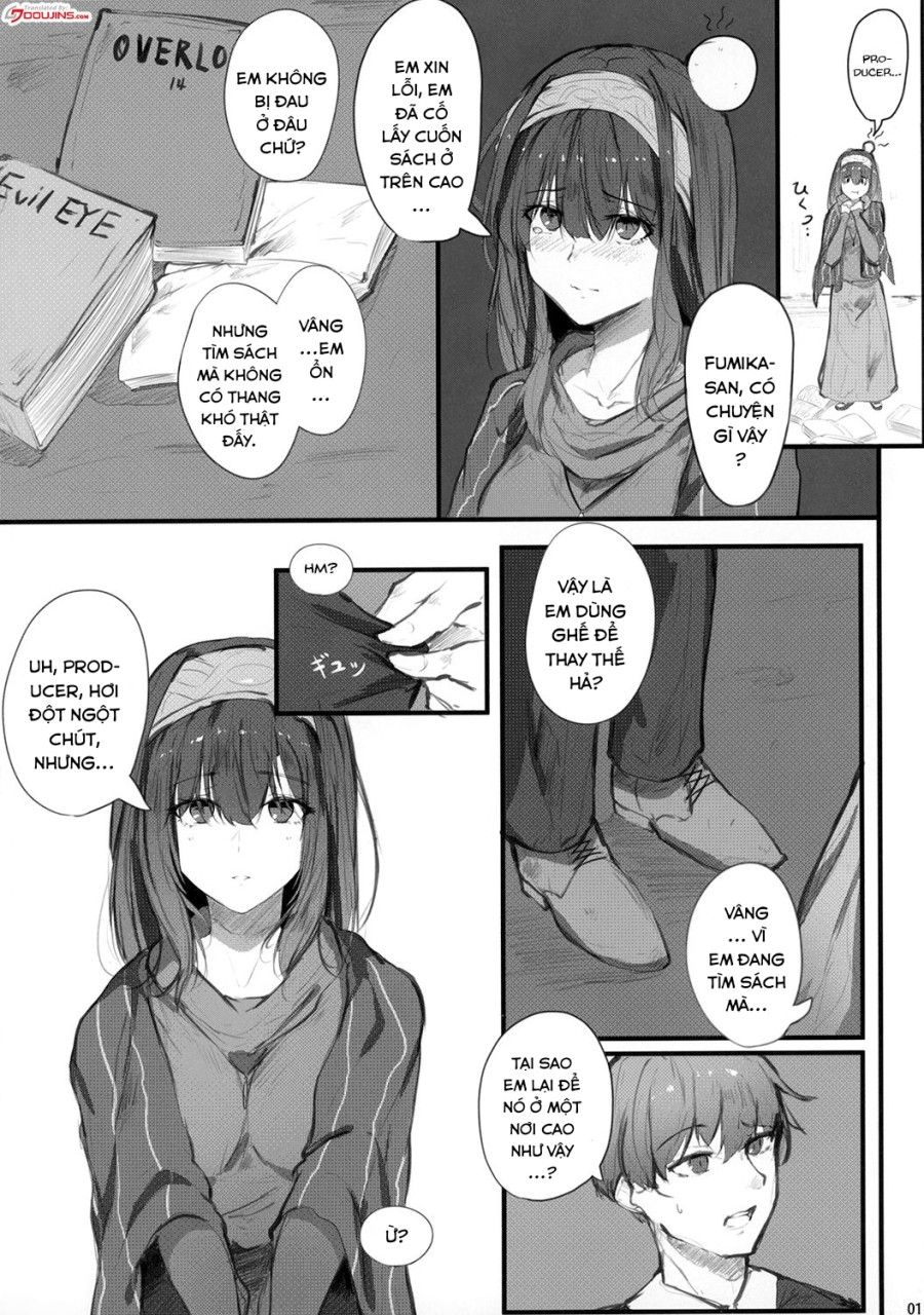 đọc truyện Bí Mật Của Fumika. Oneshot ảnh 4 tại Thiên Thai Truyện